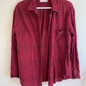 Aritzia Wilfred Free Daphne Flannel